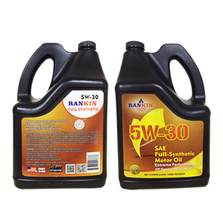 RANKIN 雷擎 金星 5W-30 4L API SN級 全合成汽車潤滑油